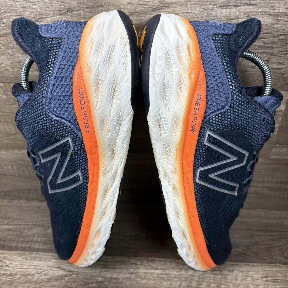 New Balance Fresh Foam X More Blue Mens US Size 10.5 Wide MMORVO3 Running Shoes - Picture 7 of 10